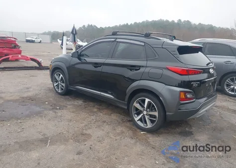 2019 Hyundai Kona Ultimate из США, поврежденный, VIN KM8K5CA54KU329801